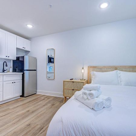 Caribbean Sea Studio Apartment Galveston Luaran gambar