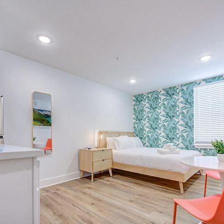 Caribbean Sea Studio Apartment Galveston Luaran gambar