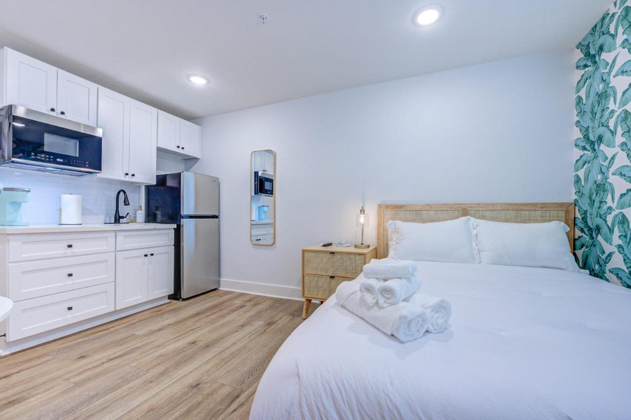 Caribbean Sea Studio Apartment Galveston Luaran gambar