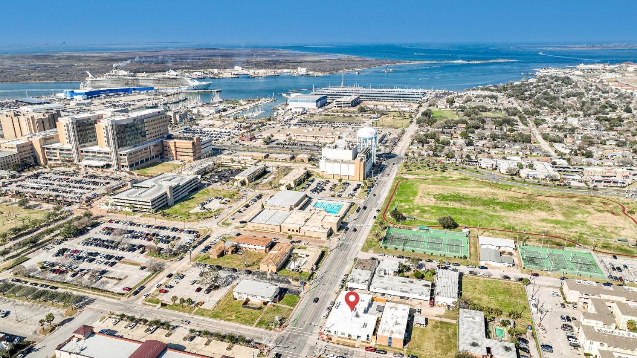 Caribbean Sea Studio Apartment Galveston Luaran gambar