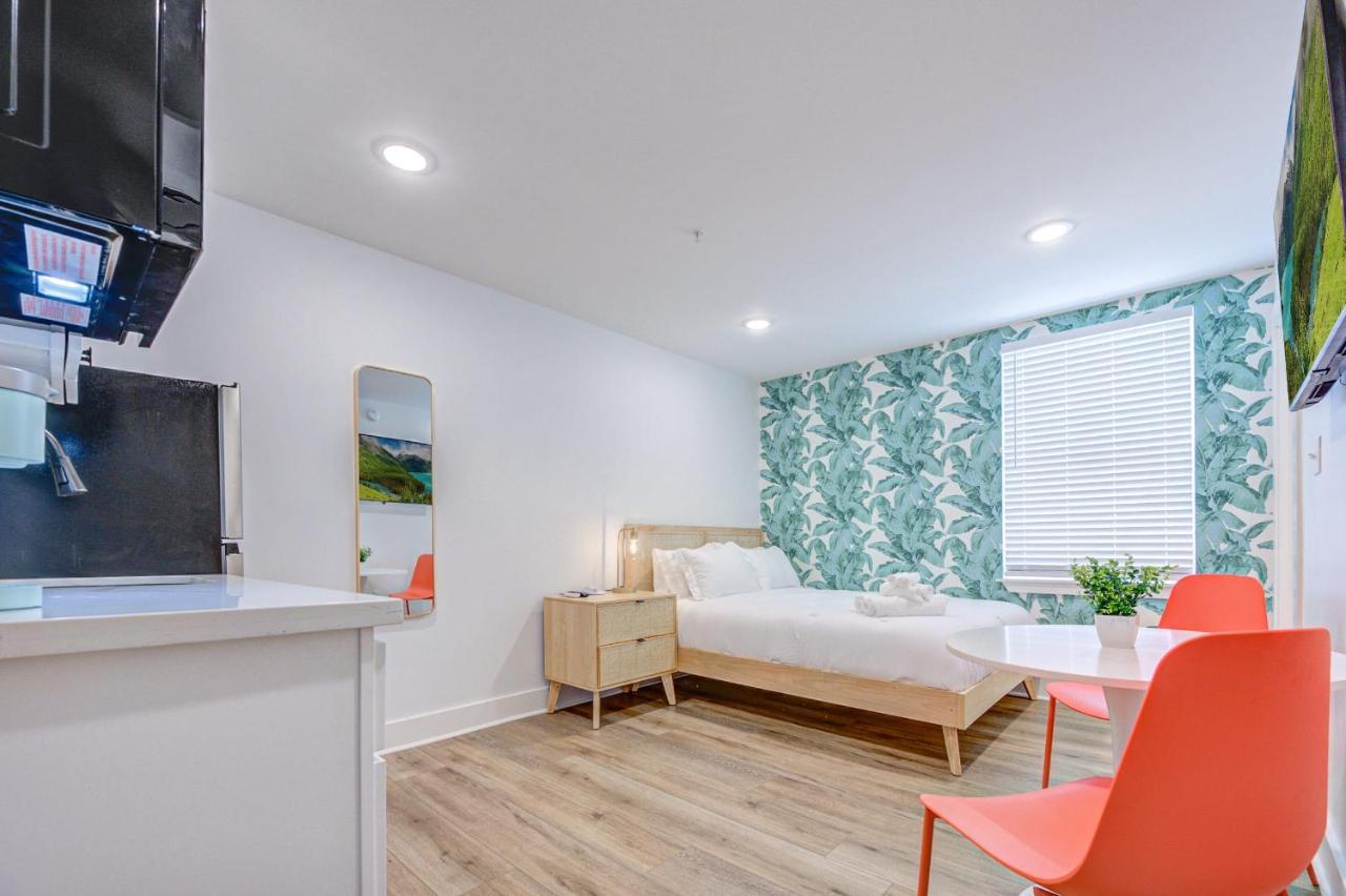 Caribbean Sea Studio Apartment Galveston Luaran gambar