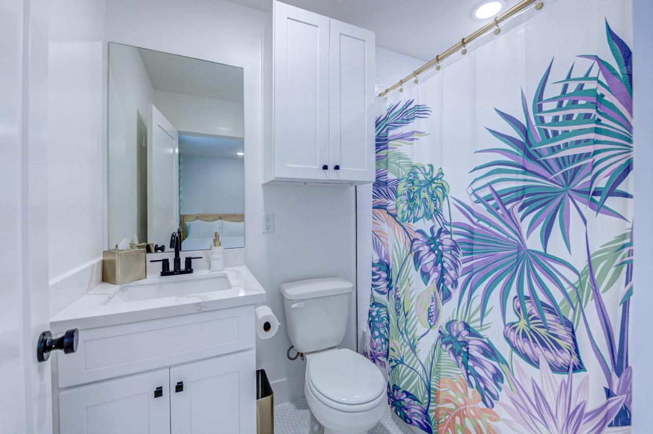 Caribbean Sea Studio Apartment Galveston Luaran gambar