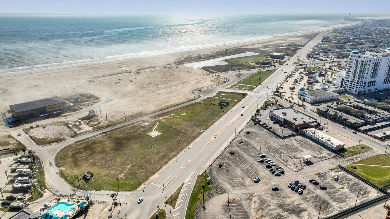 Caribbean Sea Studio Apartment Galveston Luaran gambar