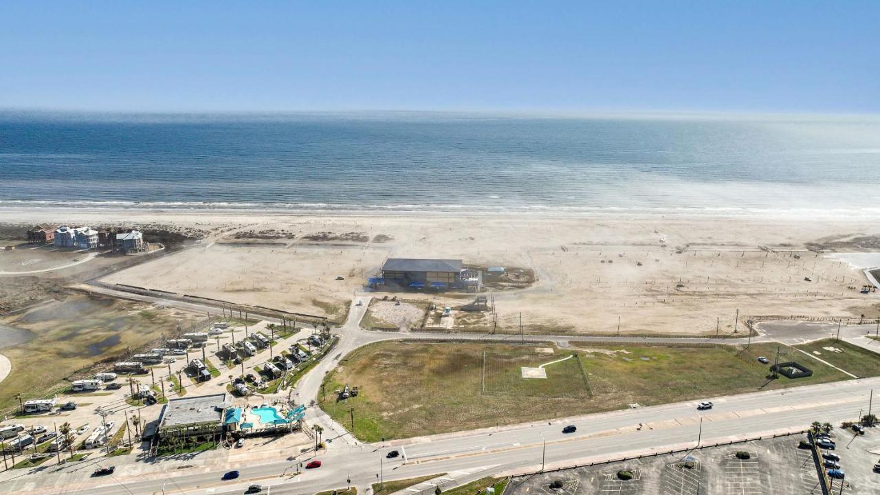 Caribbean Sea Studio Apartment Galveston Luaran gambar